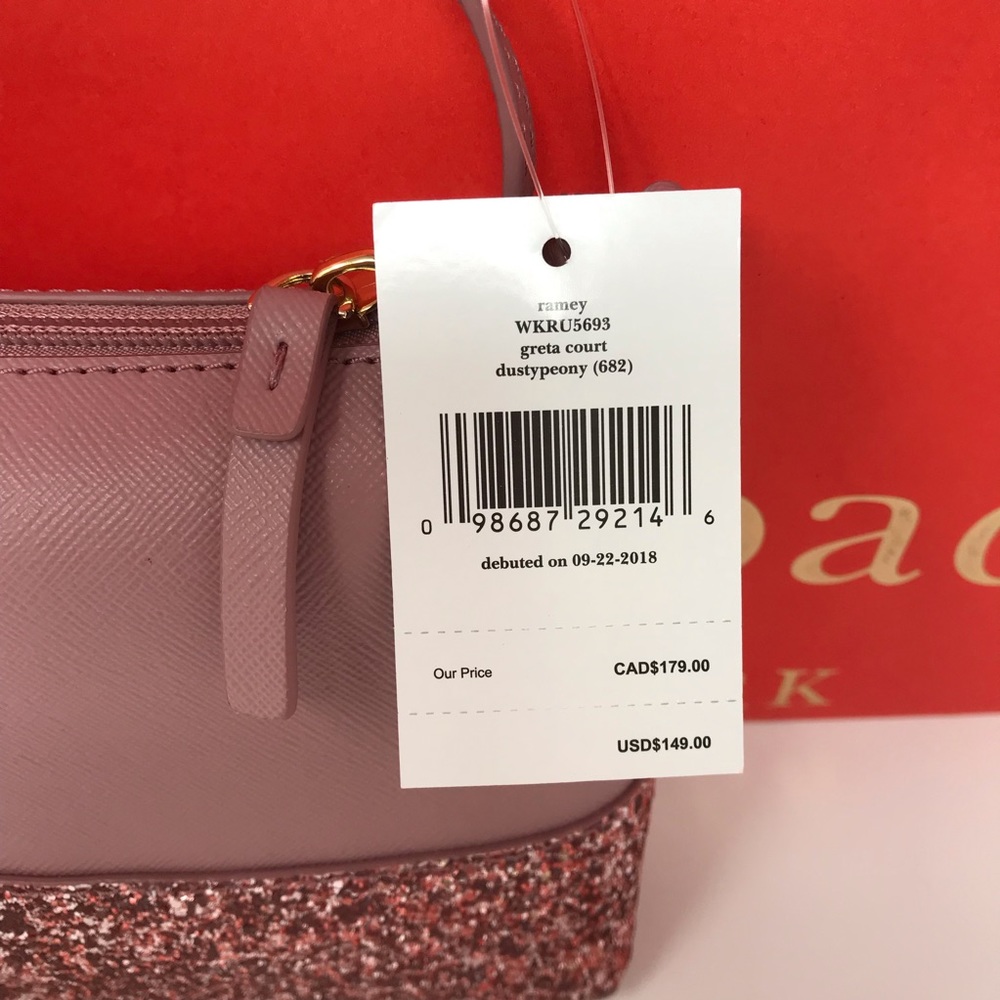 ➕Kate spade Ramey Greta Court crossbody card set - Picture 6 of 7